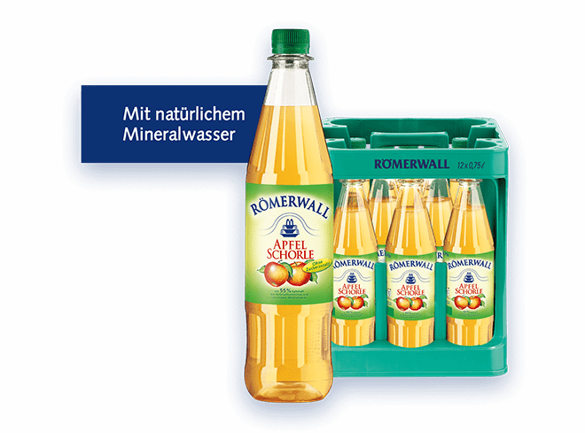 12 x 0,75 L PET-Mehrweg